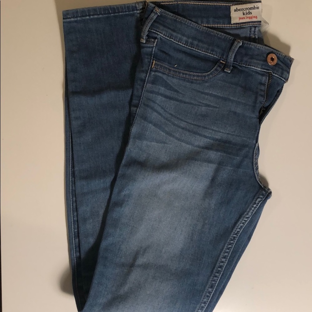 girls jeggings